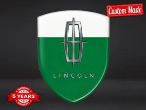 Lincoln Windschutzaufkleber Robust Hochwertig Professionell